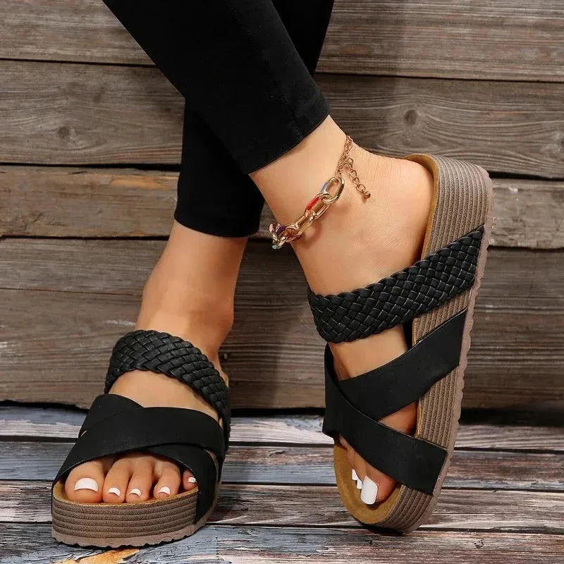 FLORE™ | ELEGANT ORTHOPEDIC SANDALS