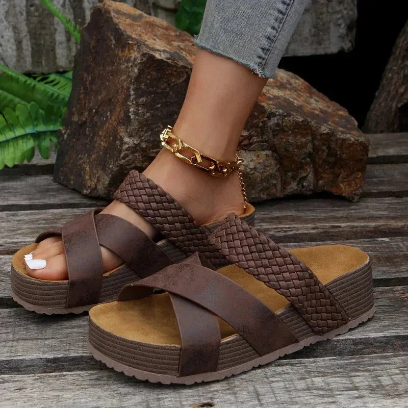 FLORE™ | ELEGANT ORTHOPEDIC SANDALS