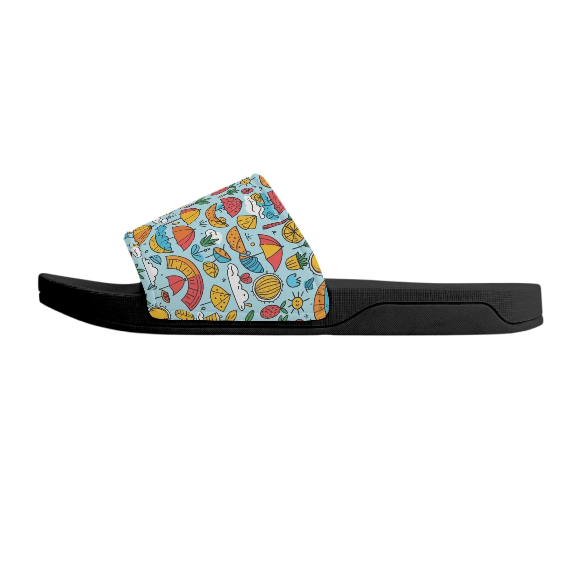 Fun of a Beach Womens Slide Sandals