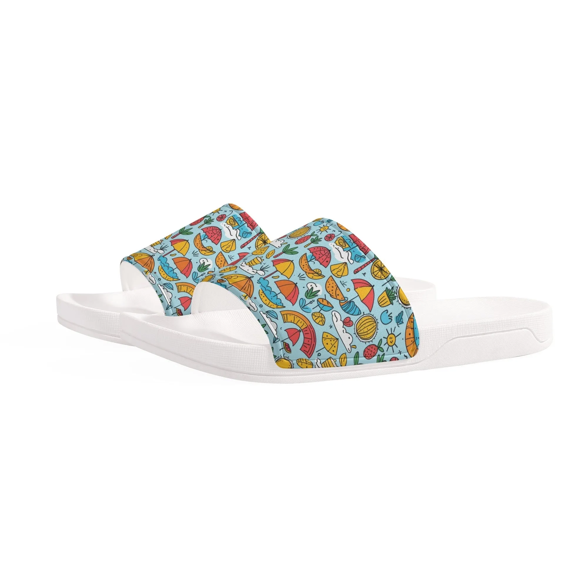 Fun of a Beach Womens Slide Sandals