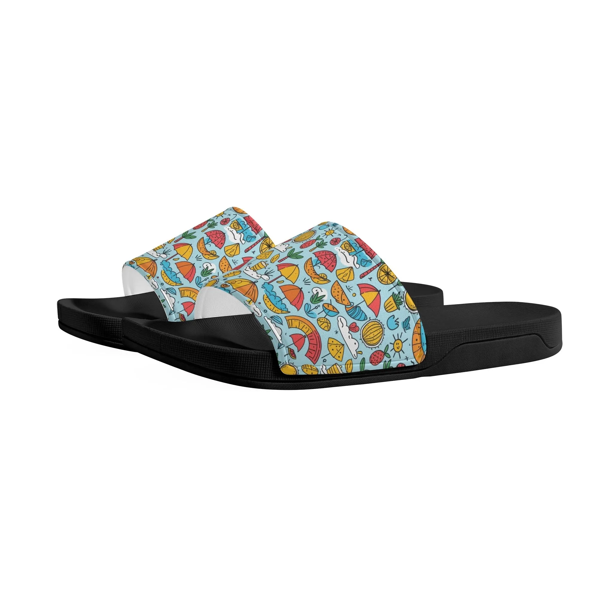 Fun of a Beach Womens Slide Sandals