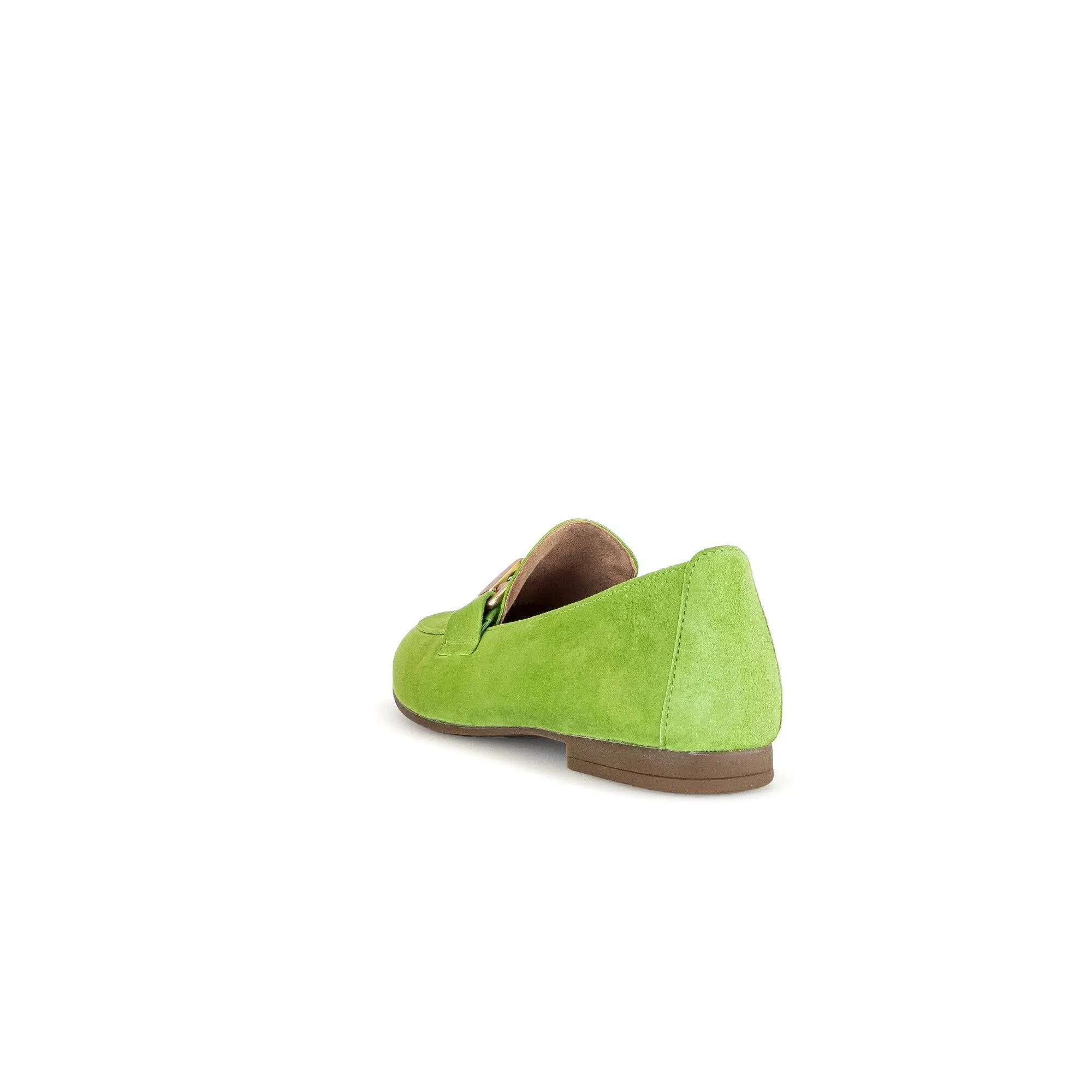 Gabor 45.211.11 Jangle Ladies Green Suede Slip On Shoes