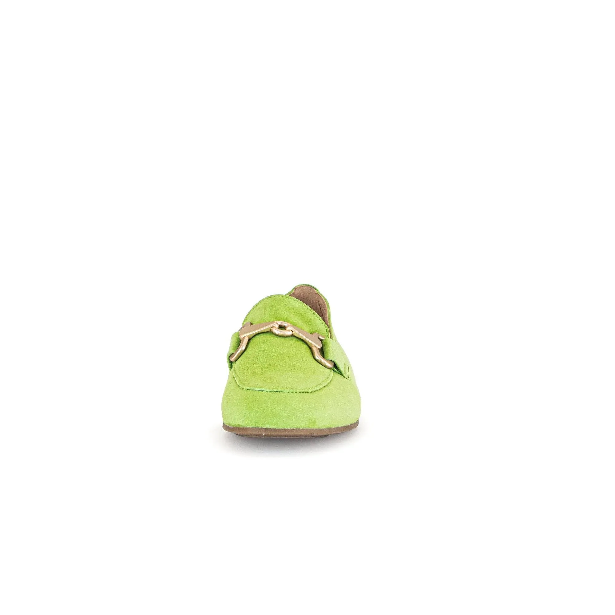 Gabor 45.211.11 Jangle Ladies Green Suede Slip On Shoes