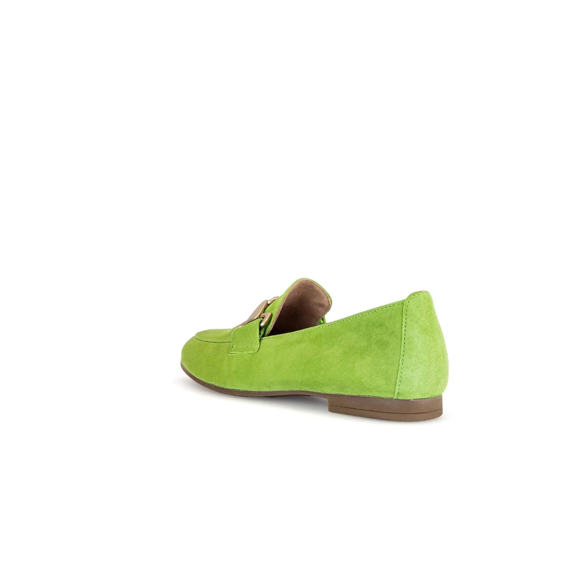 Gabor 45.211.11 Jangle Ladies Green Suede Slip On Shoes