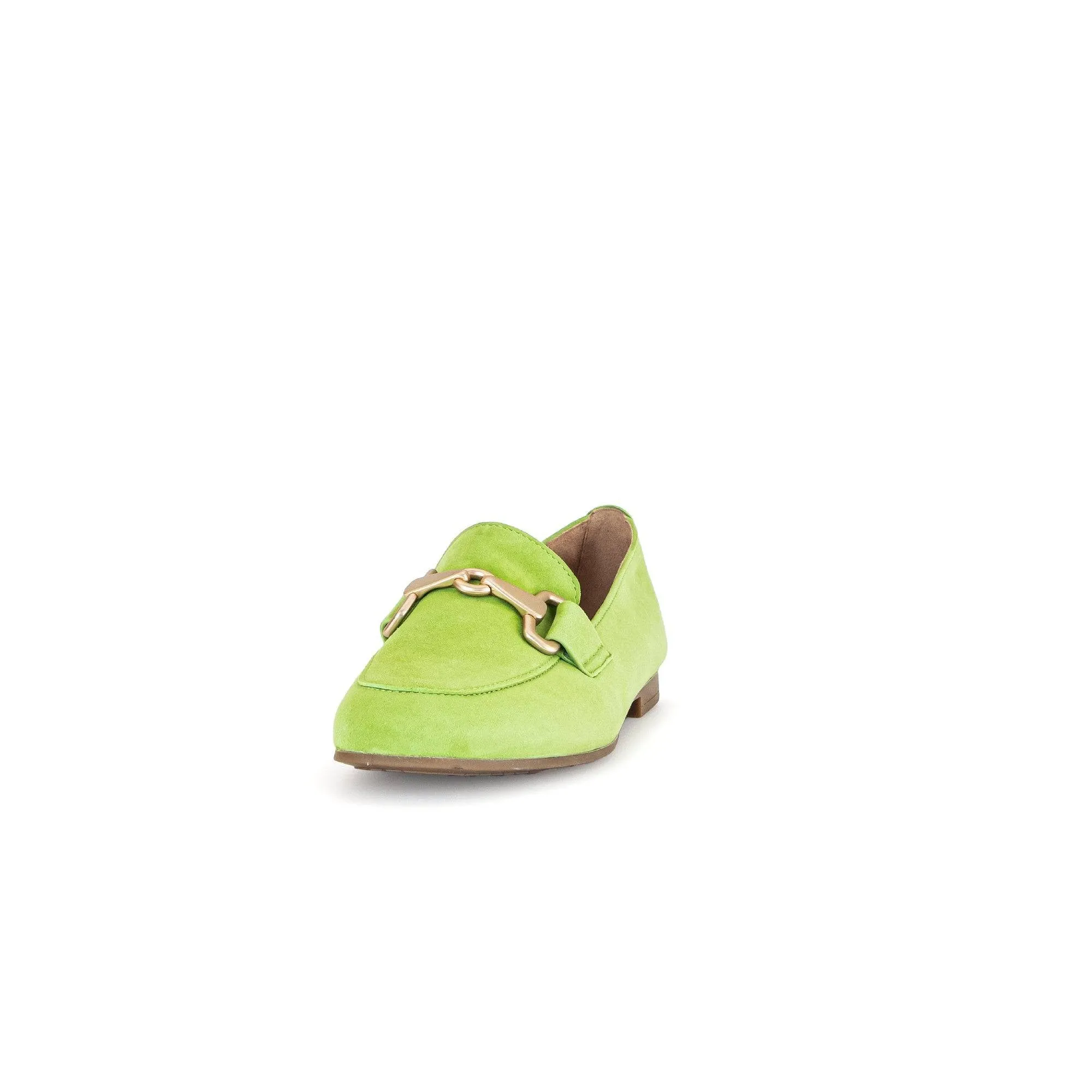 Gabor 45.211.11 Jangle Ladies Green Suede Slip On Shoes