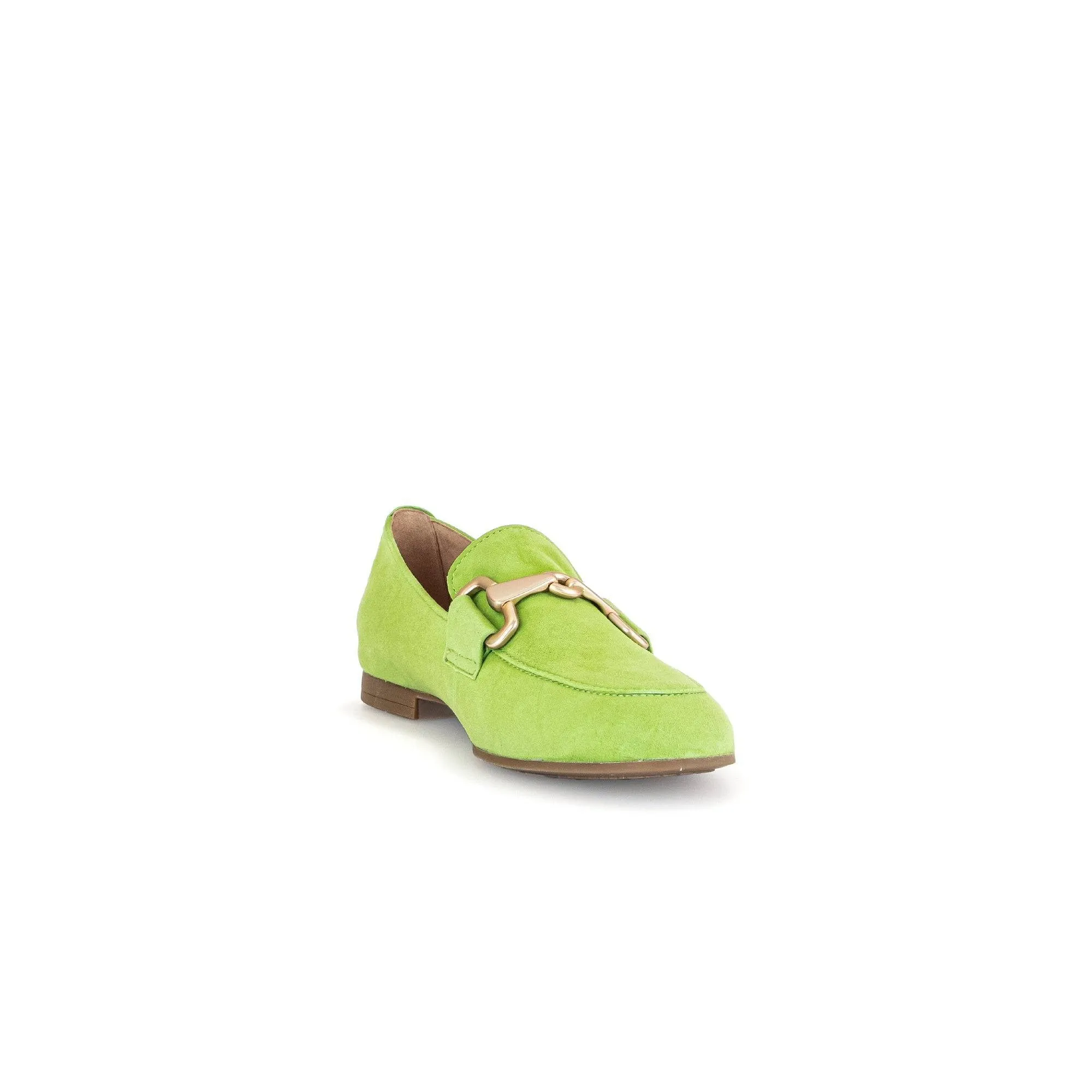 Gabor 45.211.11 Jangle Ladies Green Suede Slip On Shoes