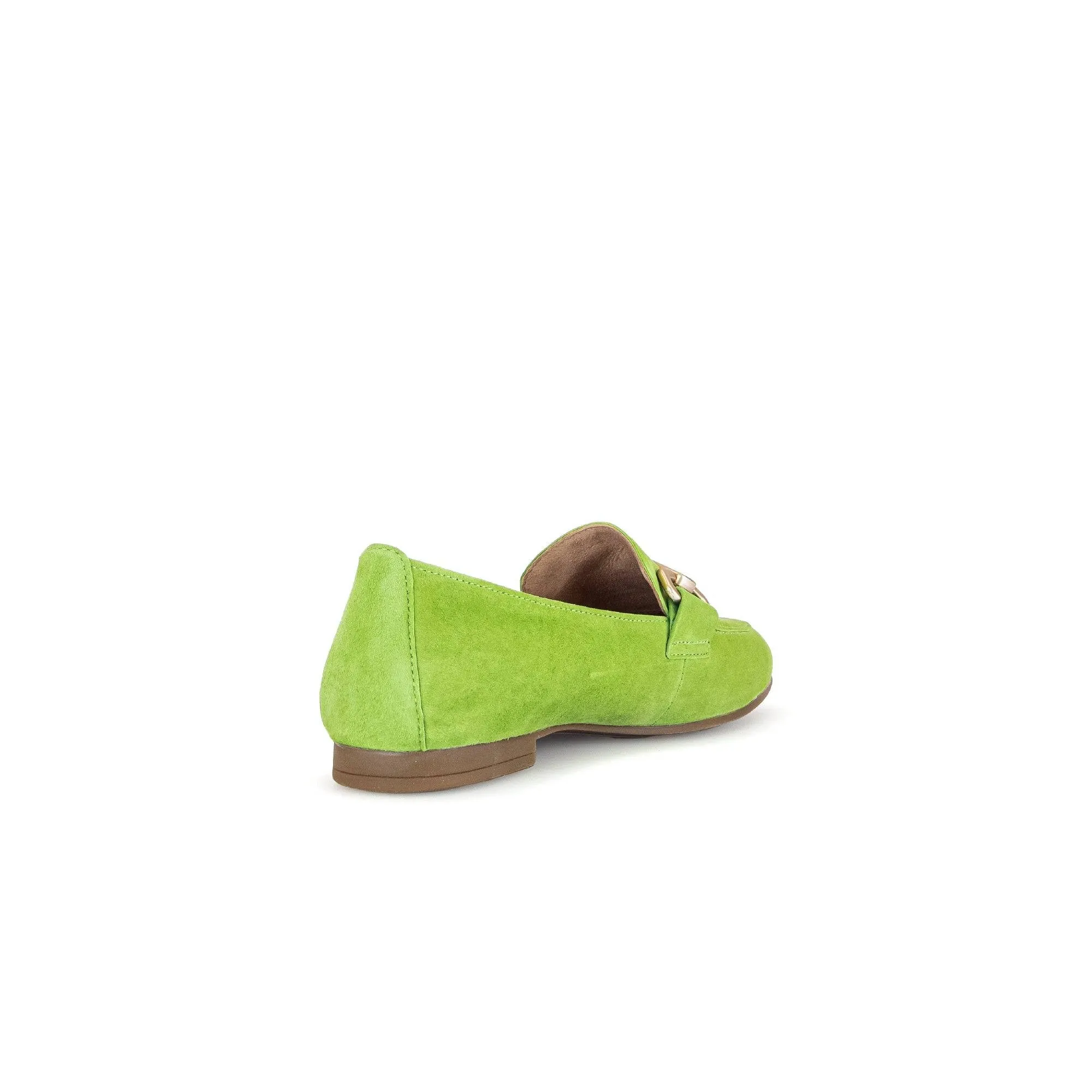 Gabor 45.211.11 Jangle Ladies Green Suede Slip On Shoes