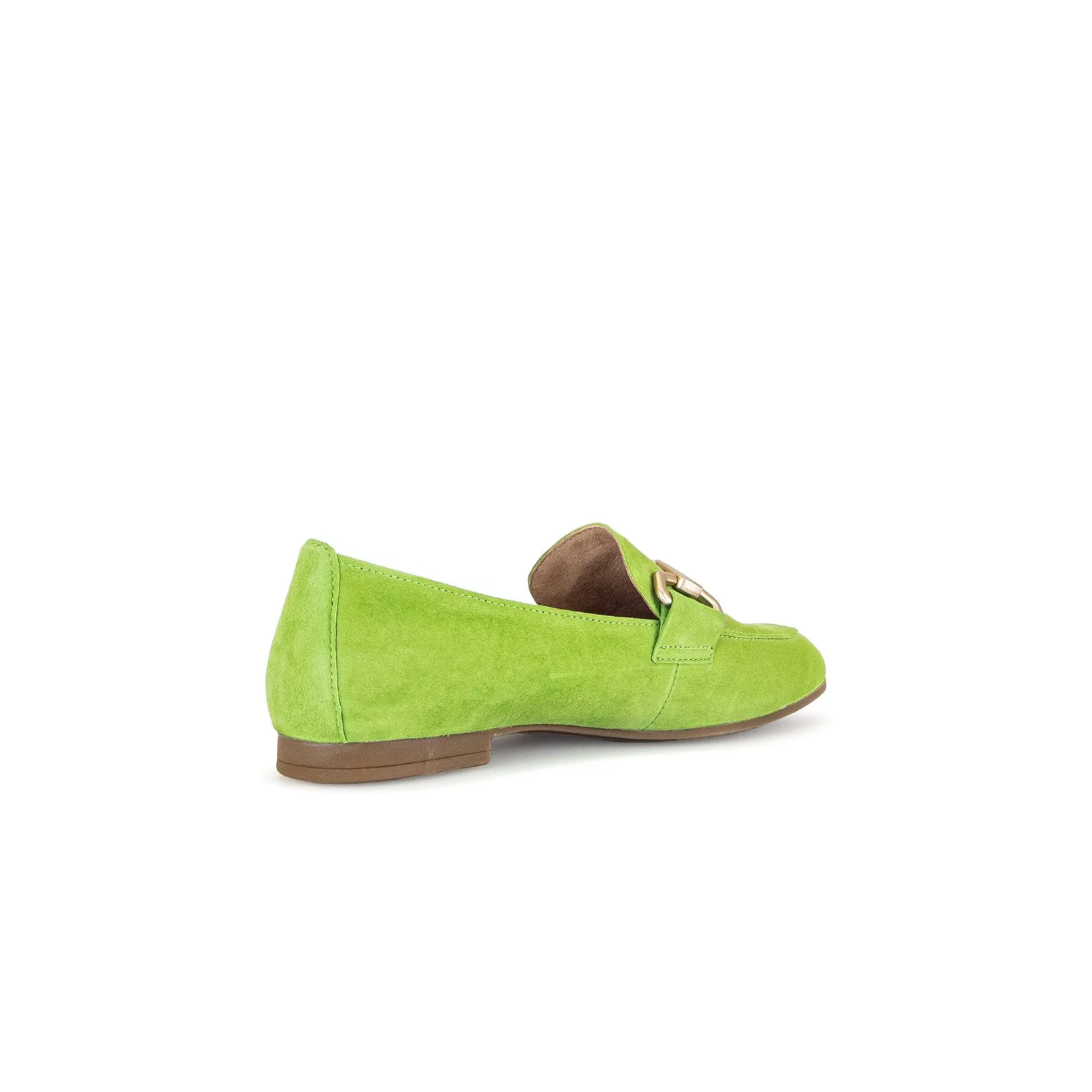 Gabor 45.211.11 Jangle Ladies Green Suede Slip On Shoes