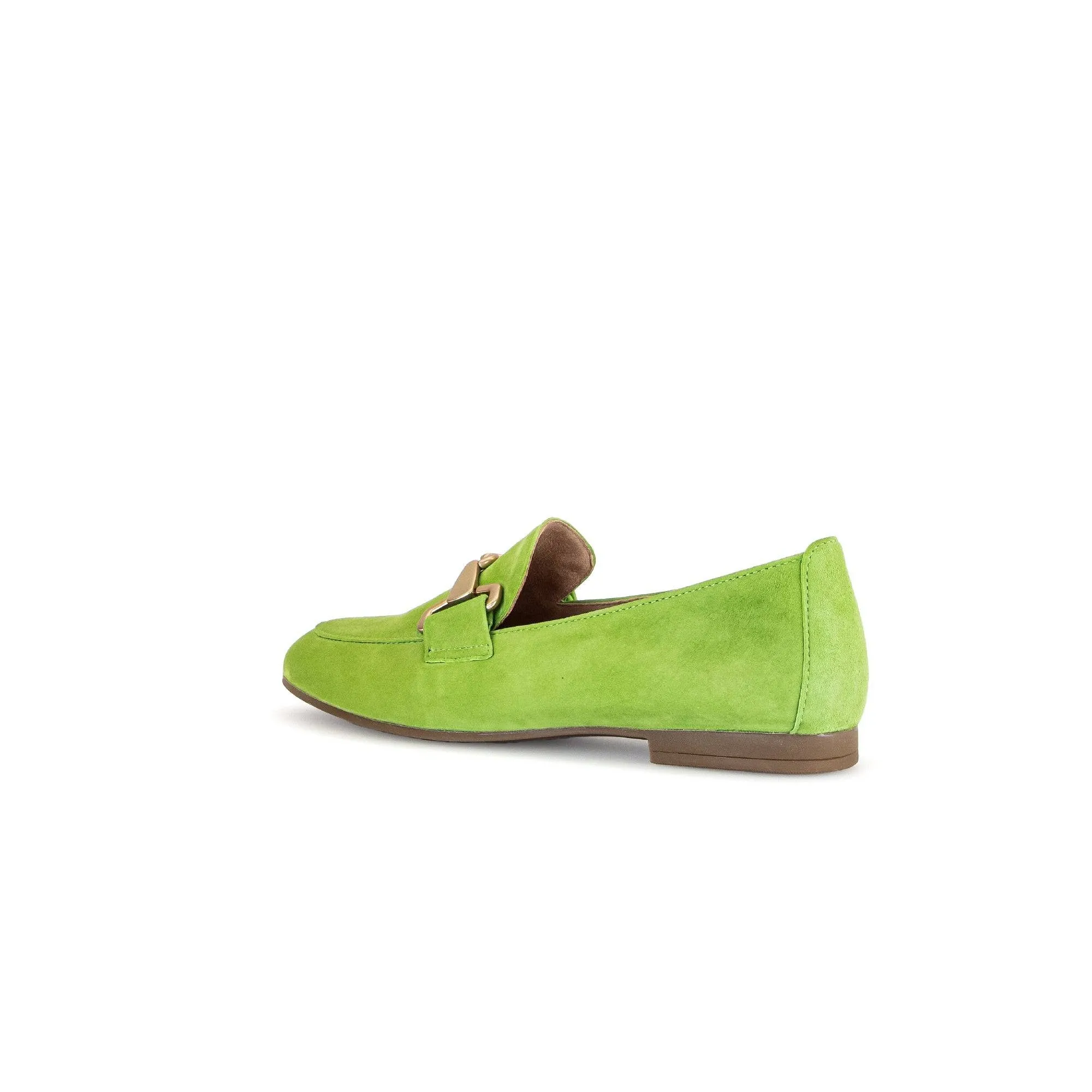 Gabor 45.211.11 Jangle Ladies Green Suede Slip On Shoes