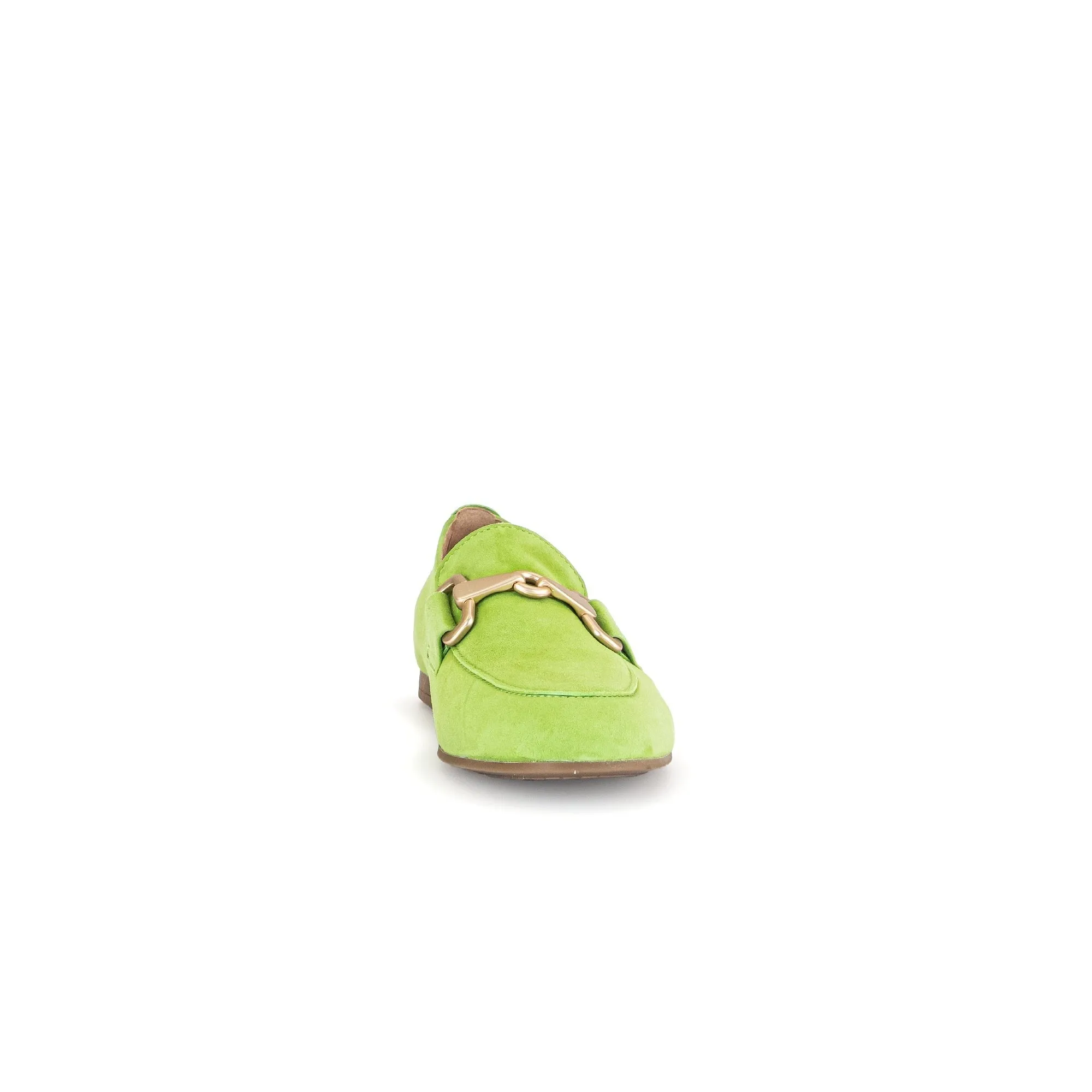 Gabor 45.211.11 Jangle Ladies Green Suede Slip On Shoes