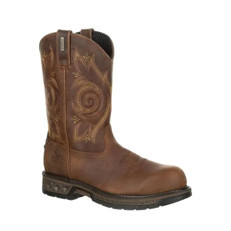 Georgia Boot Carbo-Tec LT composite toe waterproof wellington GB00239