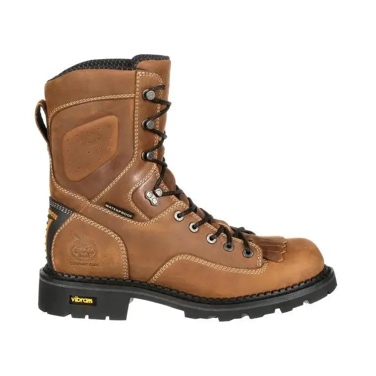 Georgia Boot Comfort Core Composite Toe Waterproof  Logger  Work Boot GB00123