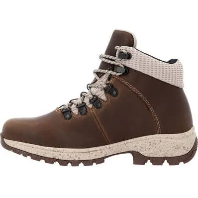 Georgia Women's Eagle Trail 5" WP Alloy Toe Hiker Boot -Brown- GB00556