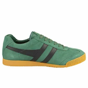 Harrier Suede Sneakers (Evergreen   Black)