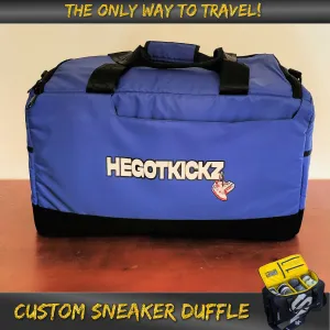 HeGotKickz Custom Sneaker Duffle