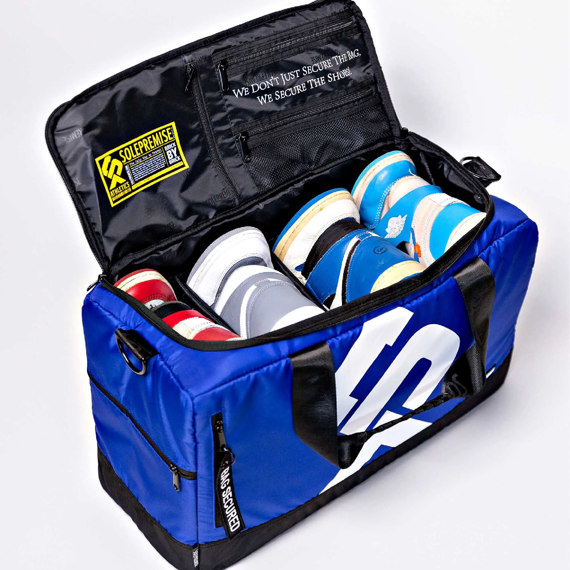 HeGotKickz Custom Sneaker Duffle