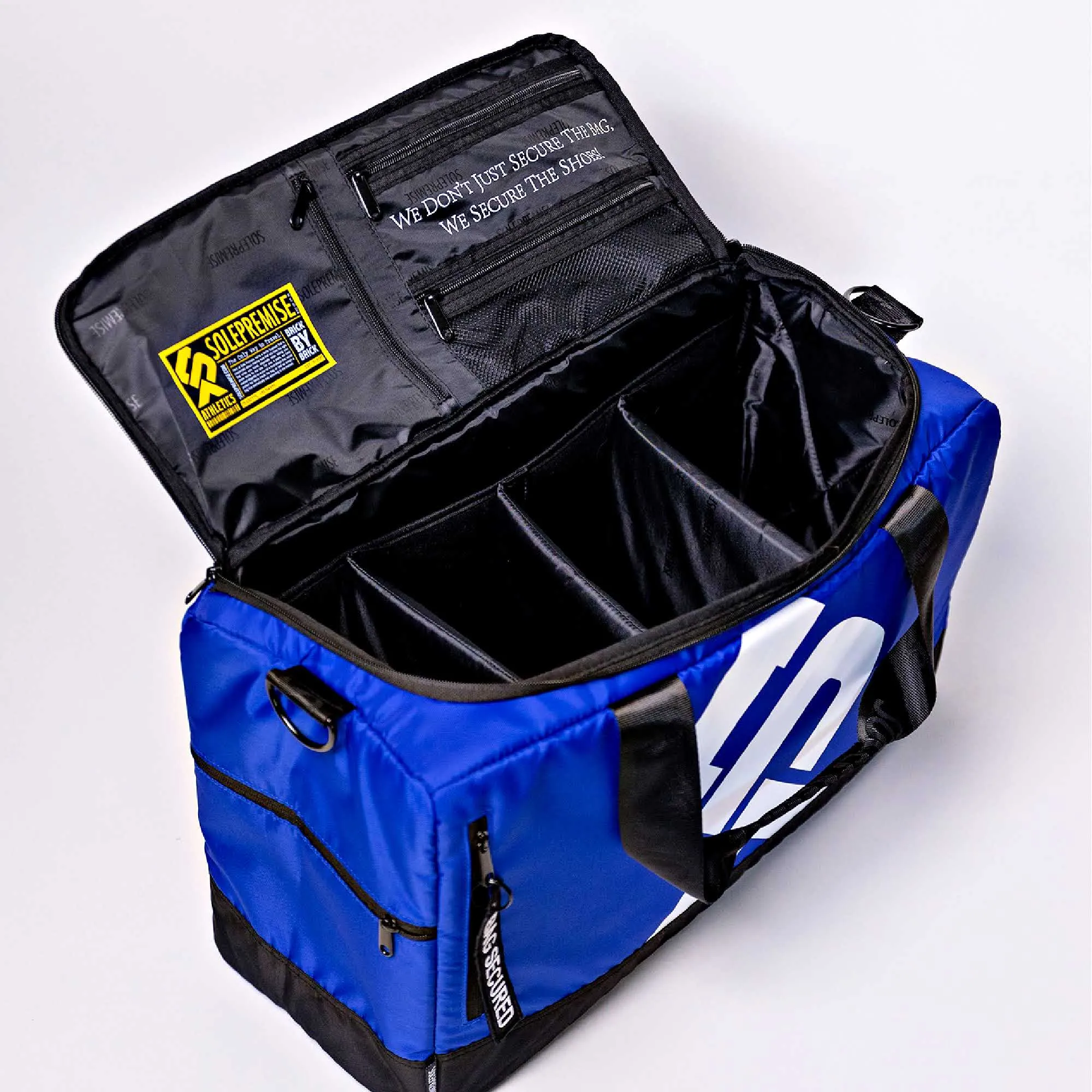 HeGotKickz Custom Sneaker Duffle