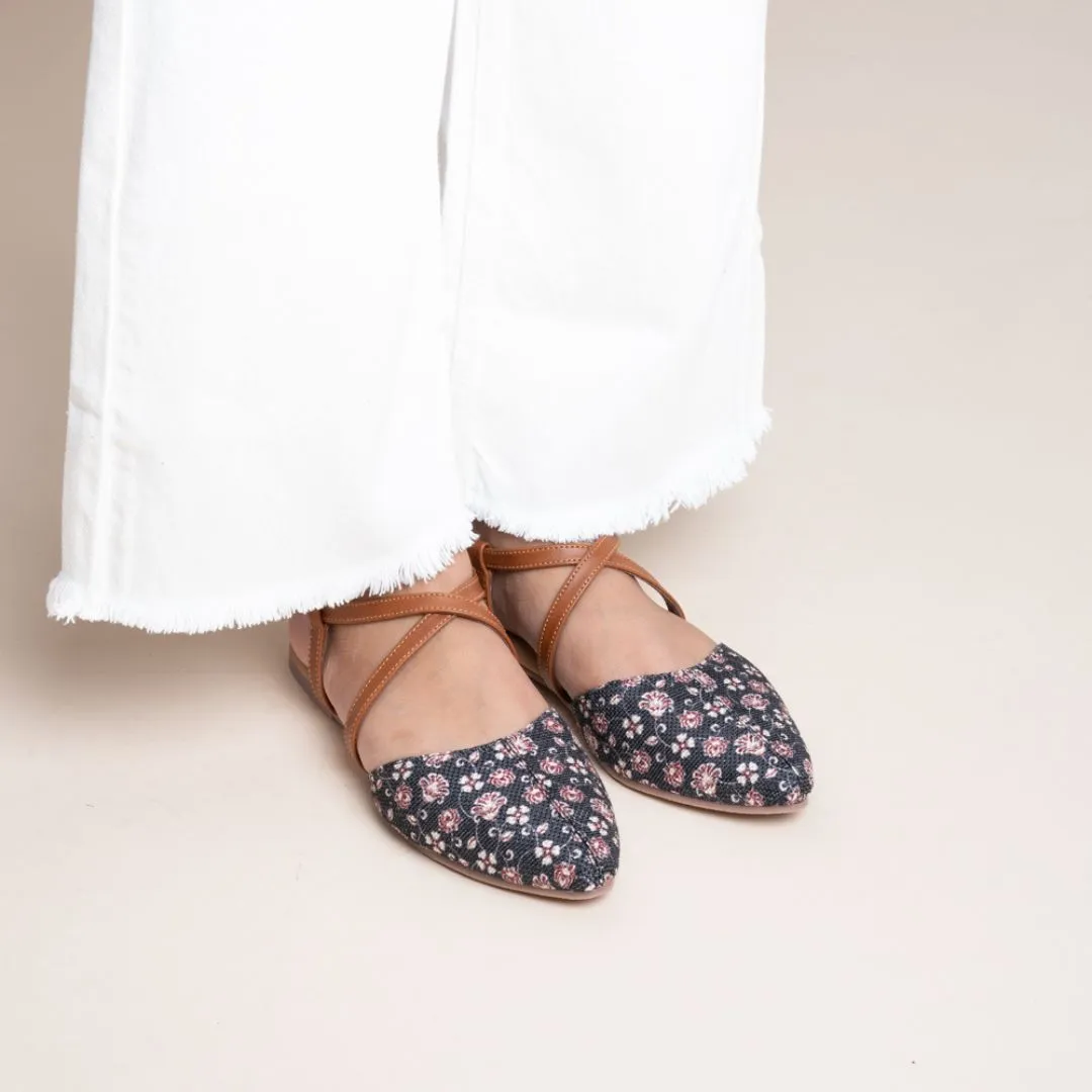 Hooghly Garden Gladiator Sandals