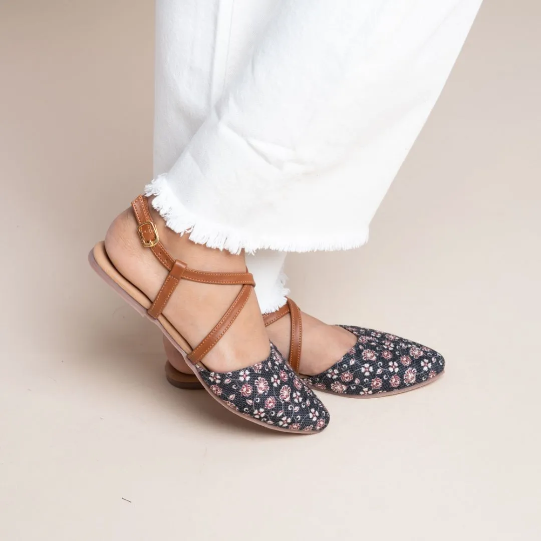 Hooghly Garden Gladiator Sandals