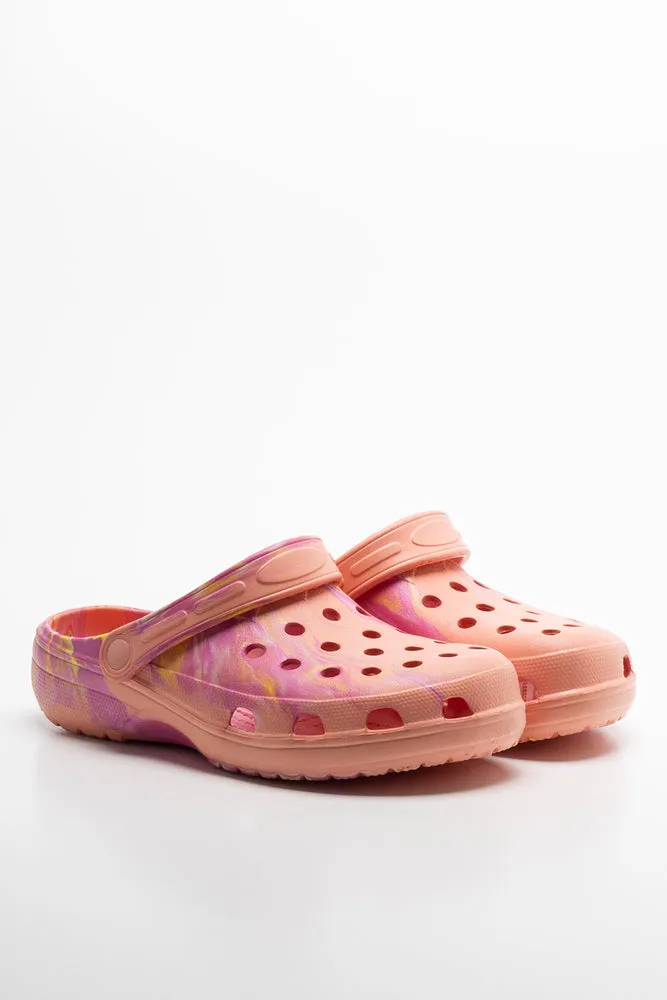 Hot Surf Clog Pink