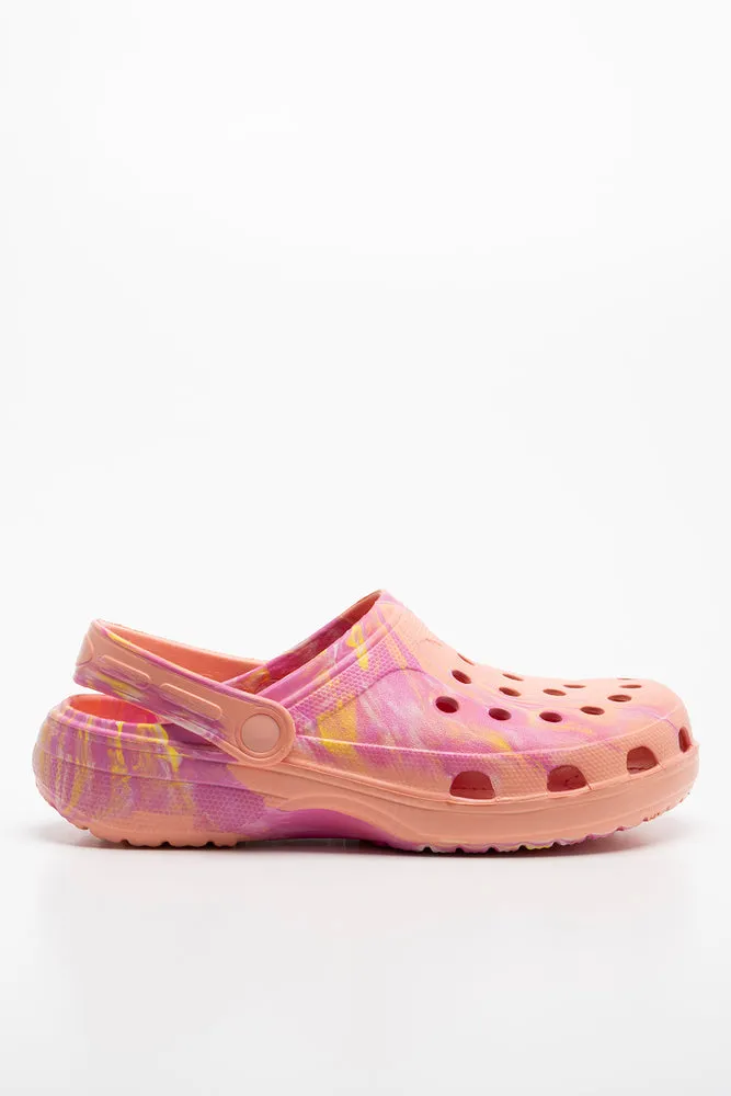 Hot Surf Clog Pink