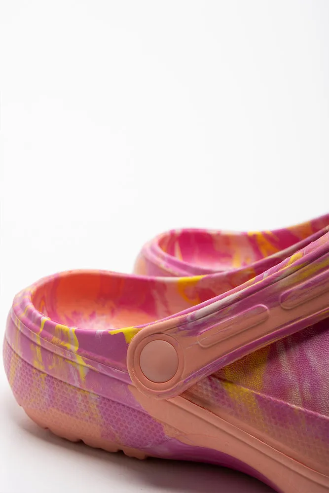 Hot Surf Clog Pink