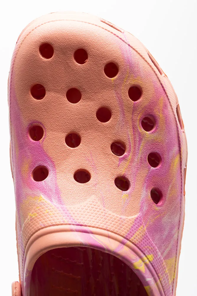 Hot Surf Clog Pink