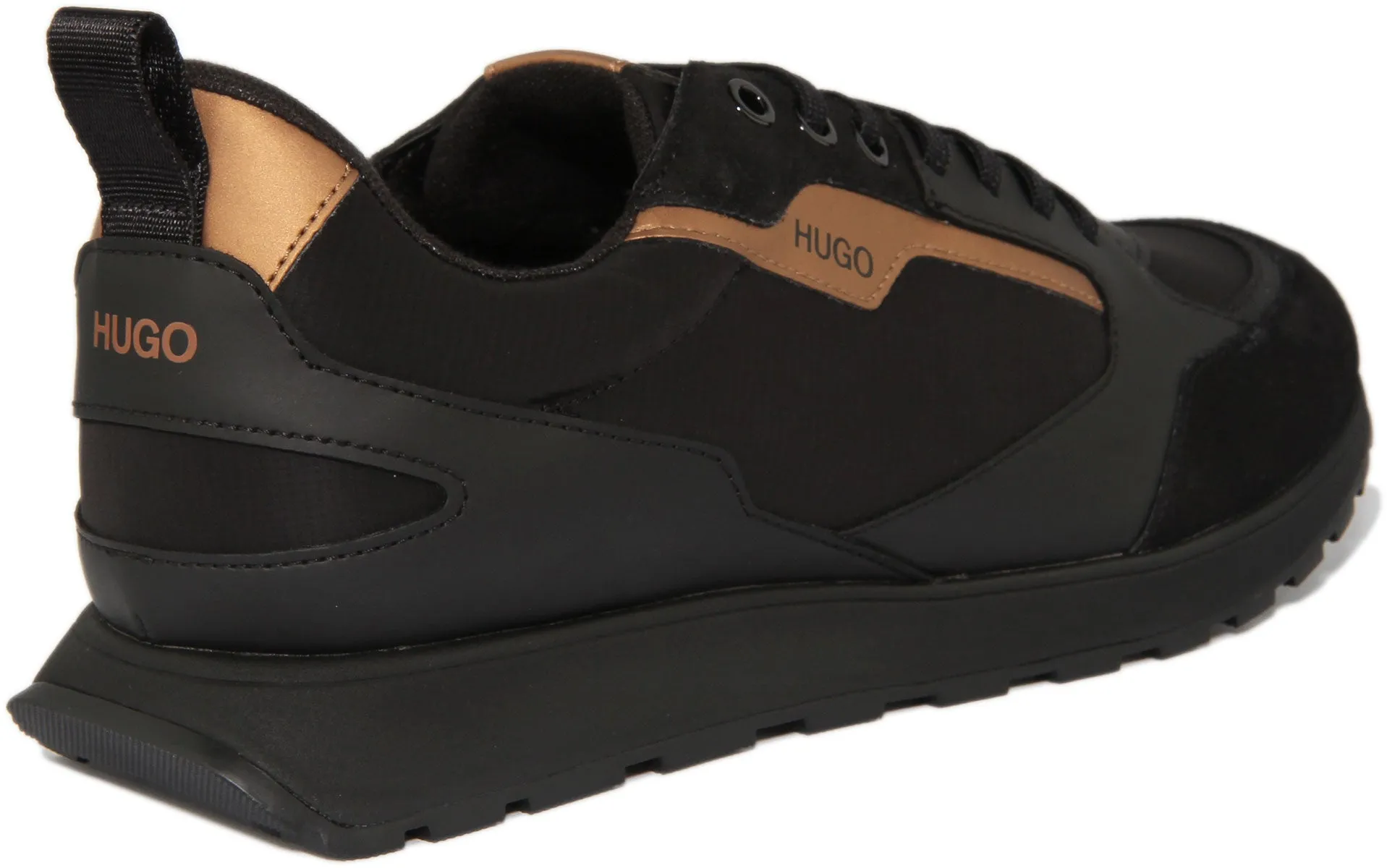 Hugo Icelin Runner In Black For Men