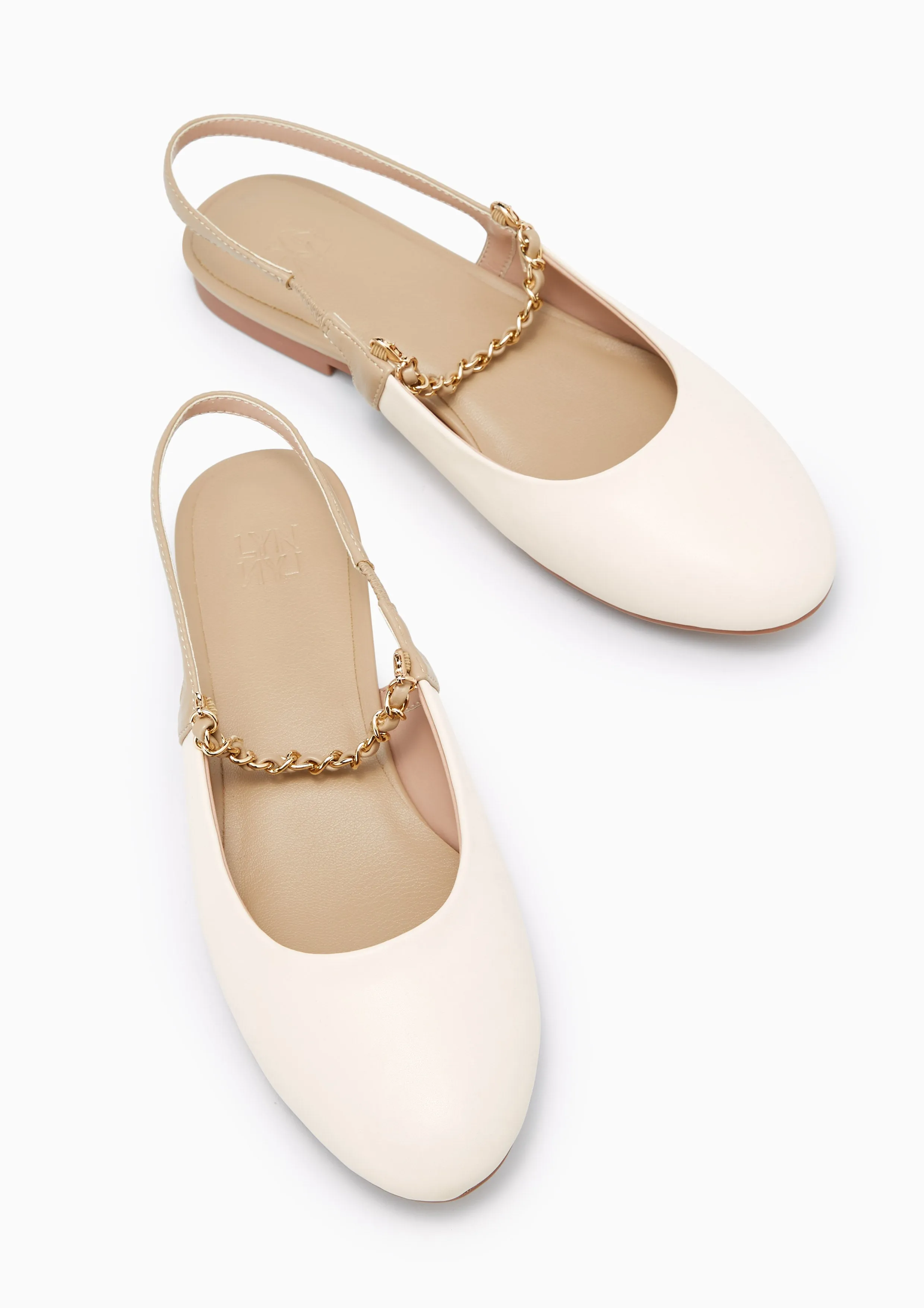 Ice Slingback Ivory