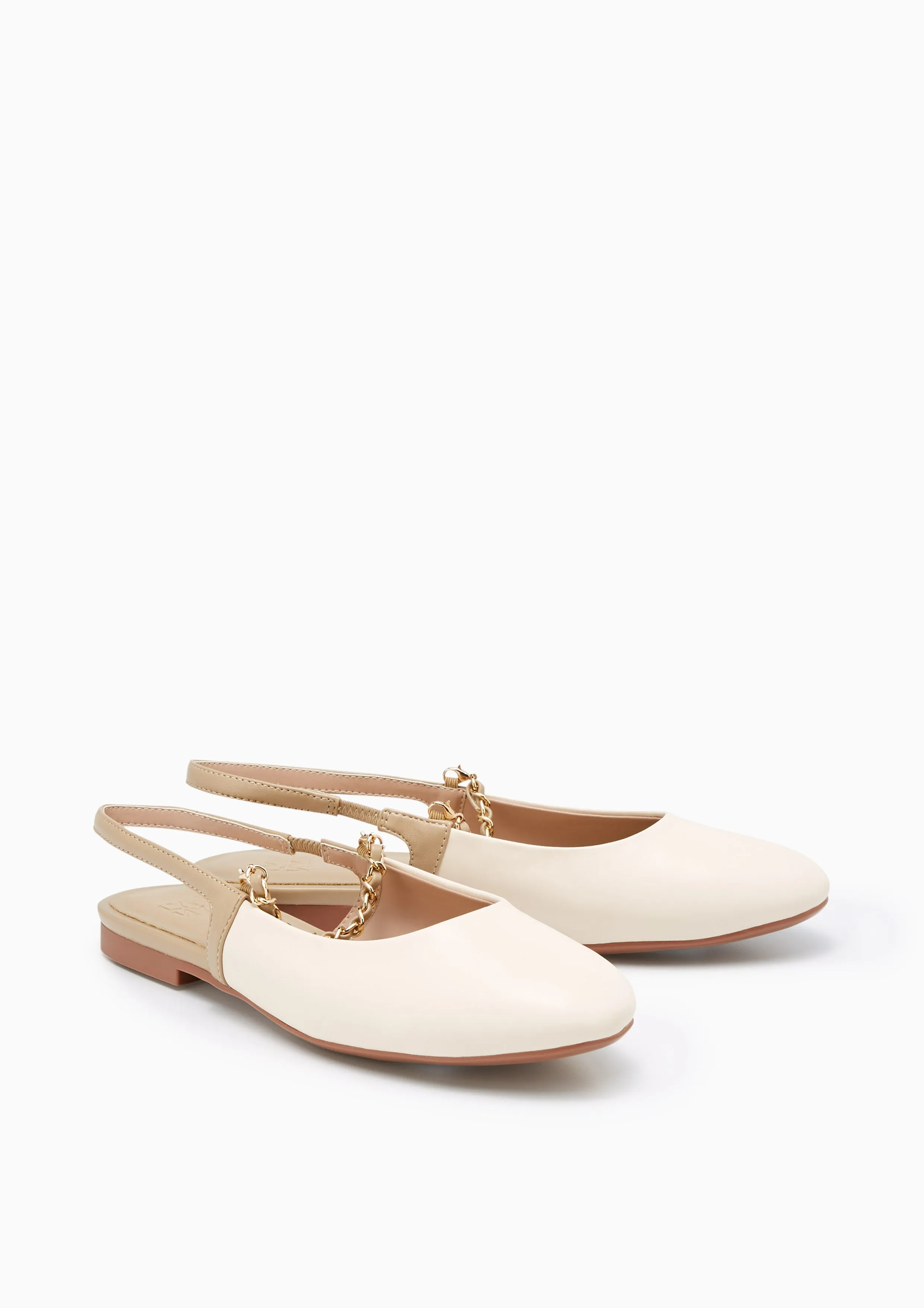 Ice Slingback Ivory