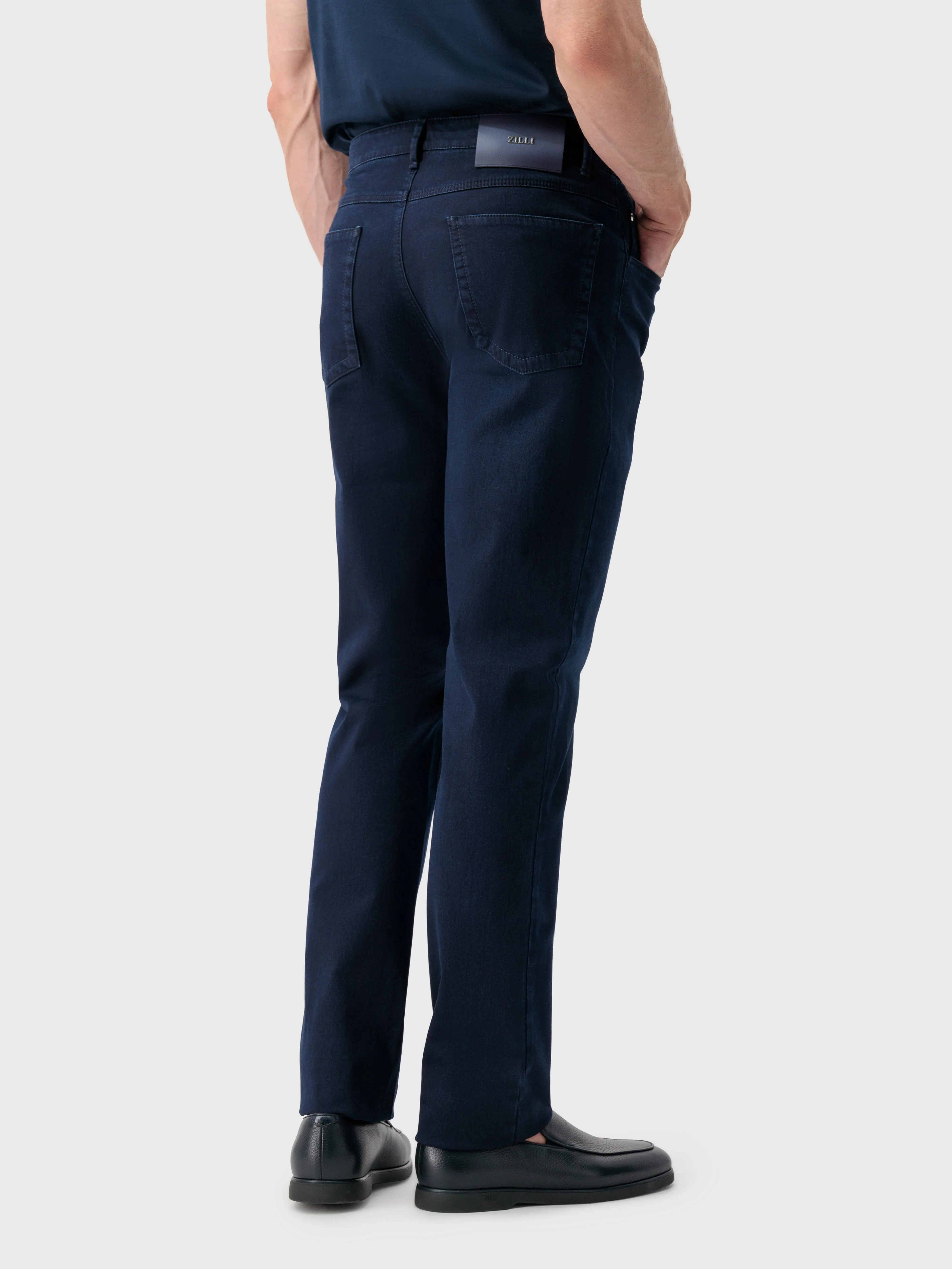 Jeans Navy Blue