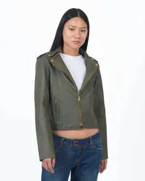 JKT Millie Matte Jacket, Jalapeno