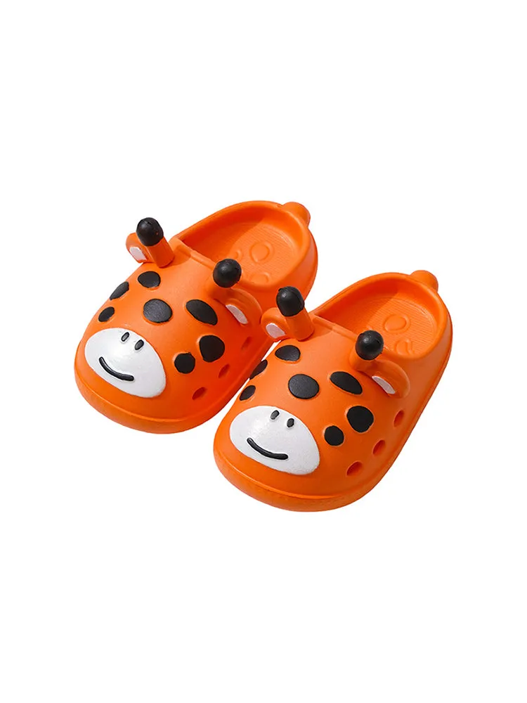 Kids' Eva Anti-Slip Cartoon Cute Deer Slippers