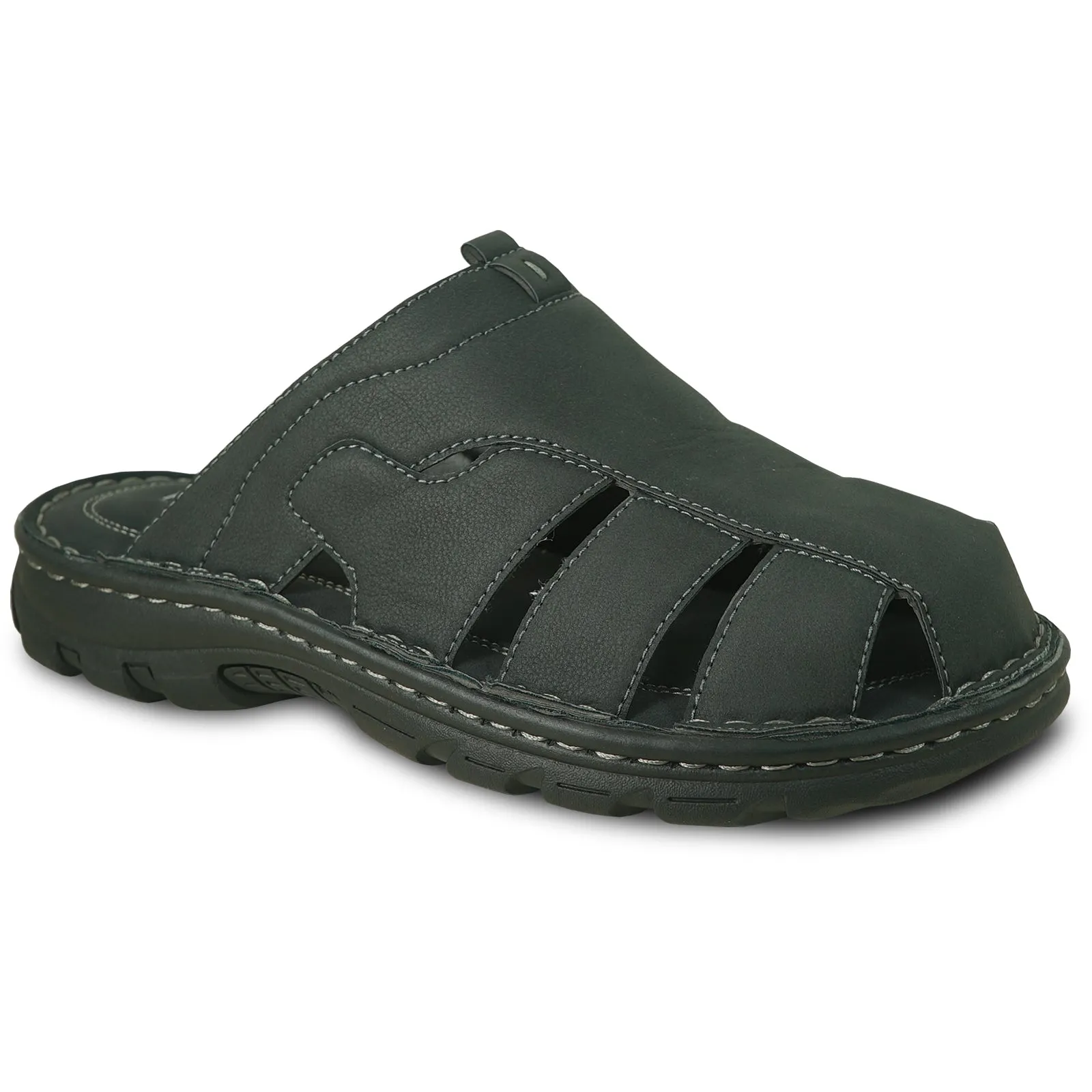 KOZI Men Sandal FISHMAN-3 Black