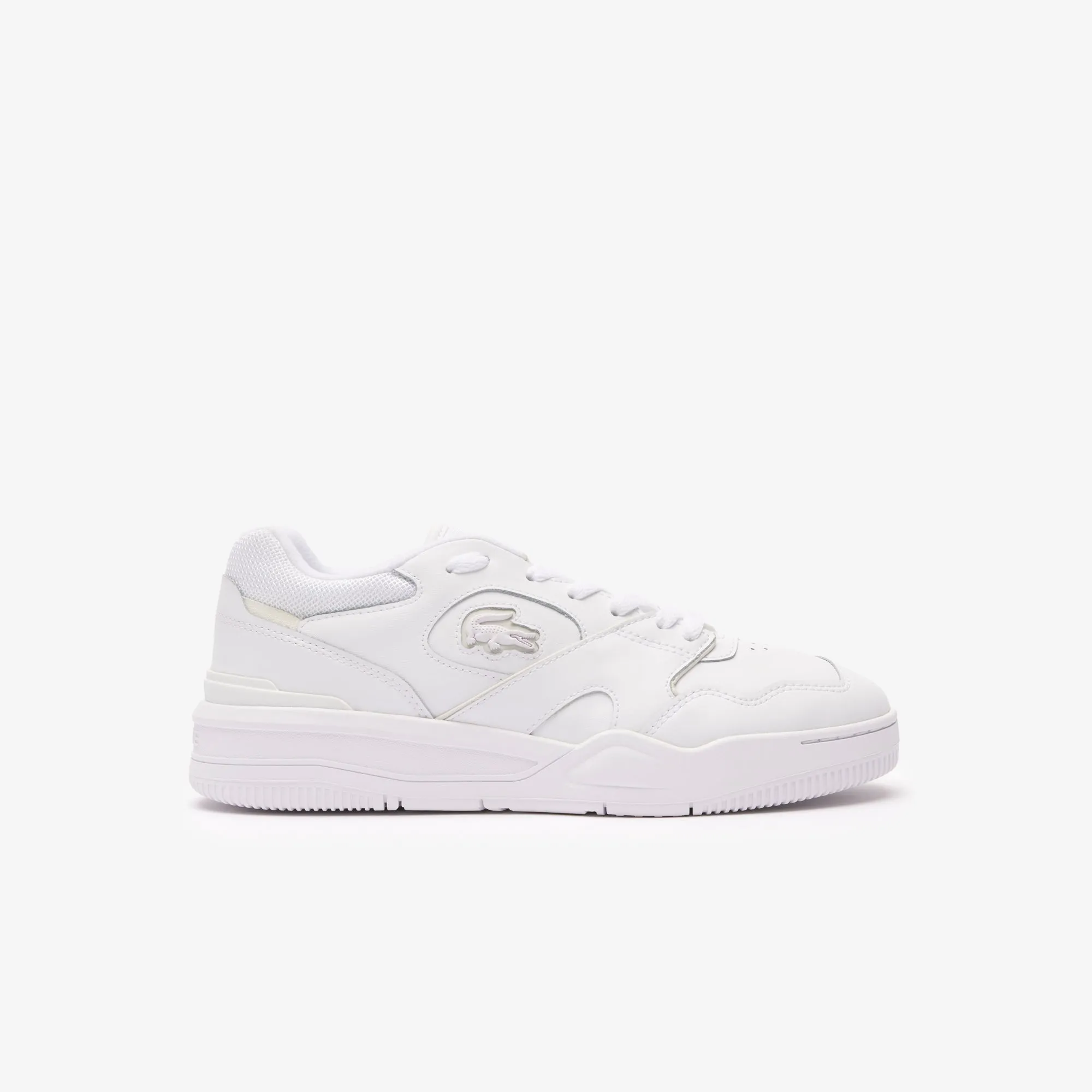 Lacoste Men's Lineshot Premium Leather Trainers