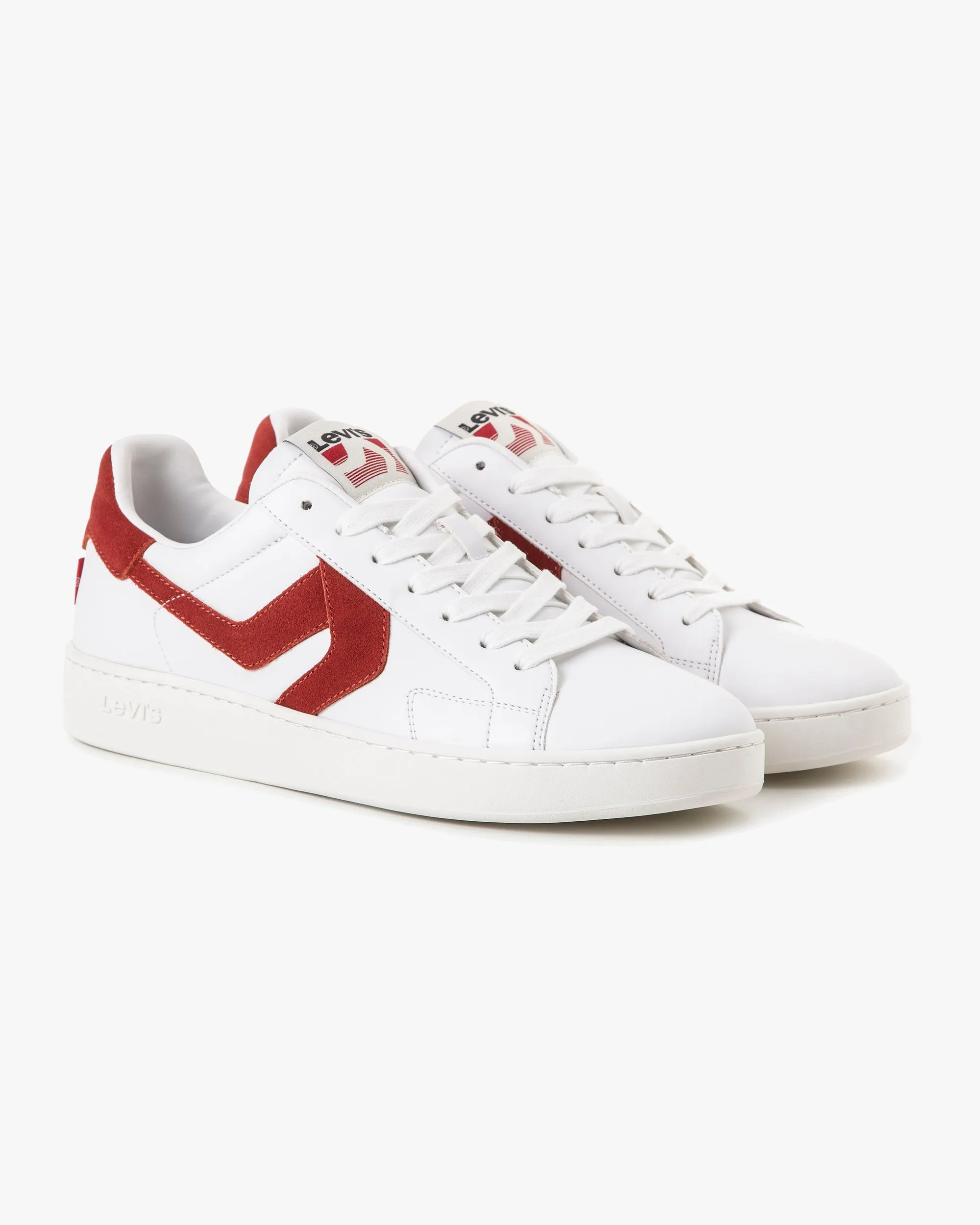 Levi's® Swift Sneakers - White / Red