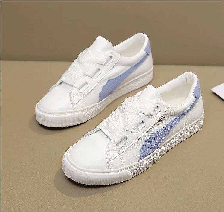 Light Weight White Trainers