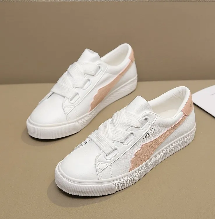 Light Weight White Trainers