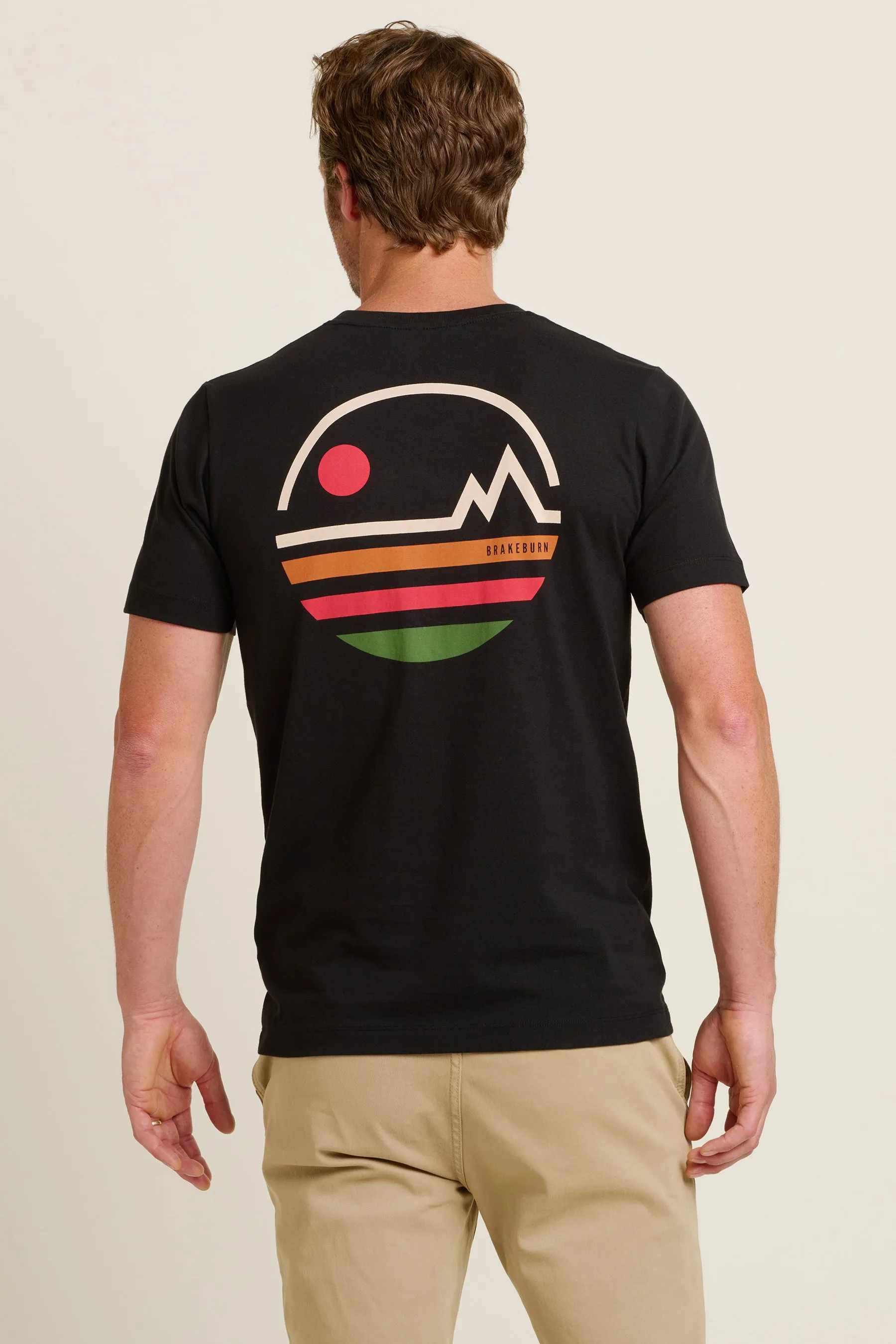 Linear Mountains Tshirt