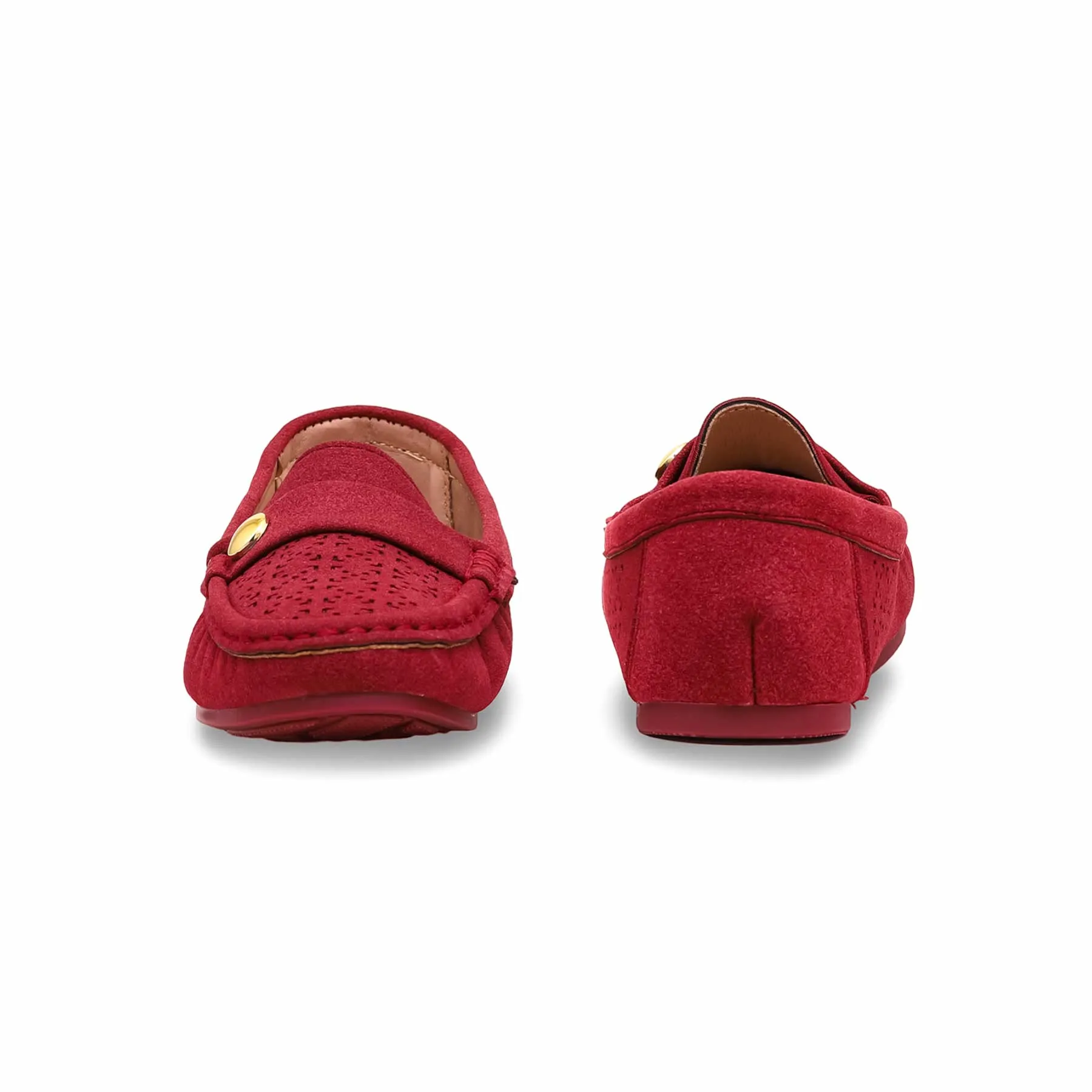 Maroon Moccasin WN4337