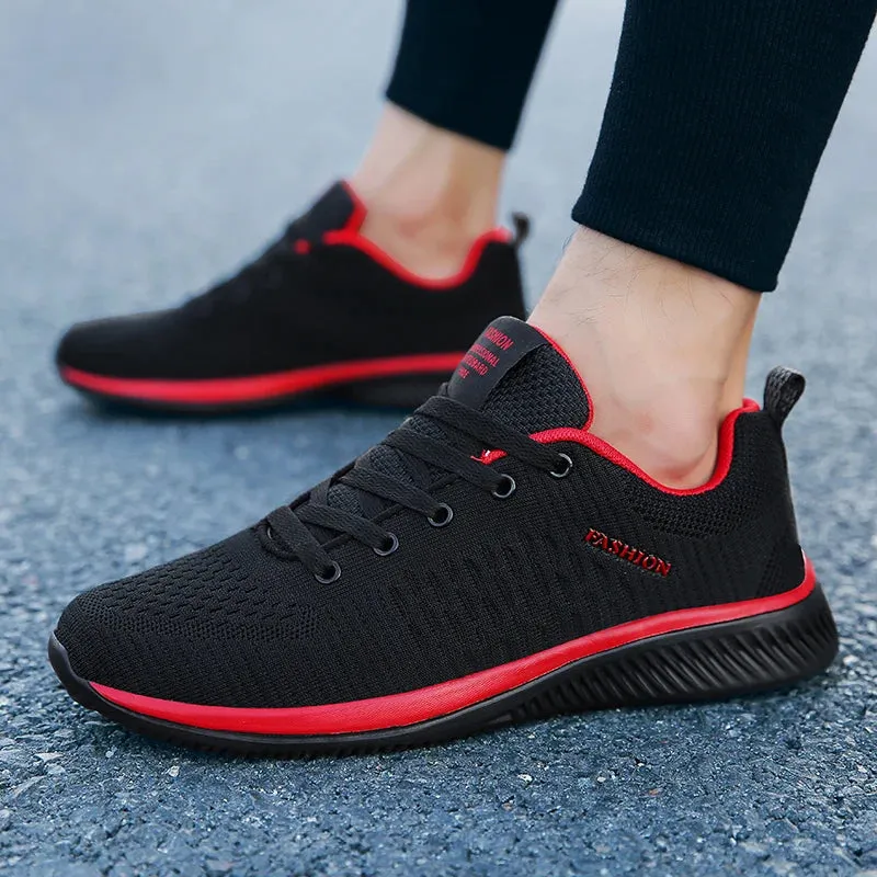 Men Running Sneakers Women Lightweight Sport Shoes Classical Mesh Breathable Casual Shoes Male Fashion Moccasins Sneaker