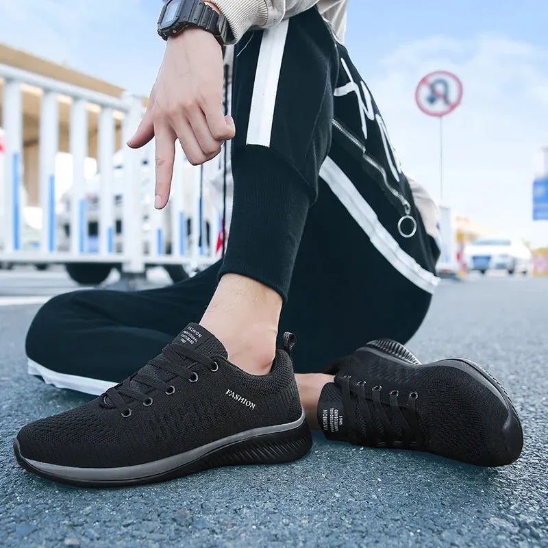 Men Running Sneakers Women Lightweight Sport Shoes Classical Mesh Breathable Casual Shoes Male Fashion Moccasins Sneaker