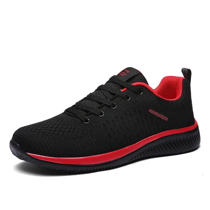 Men Running Sneakers Women Lightweight Sport Shoes Classical Mesh Breathable Casual Shoes Male Fashion Moccasins Sneaker