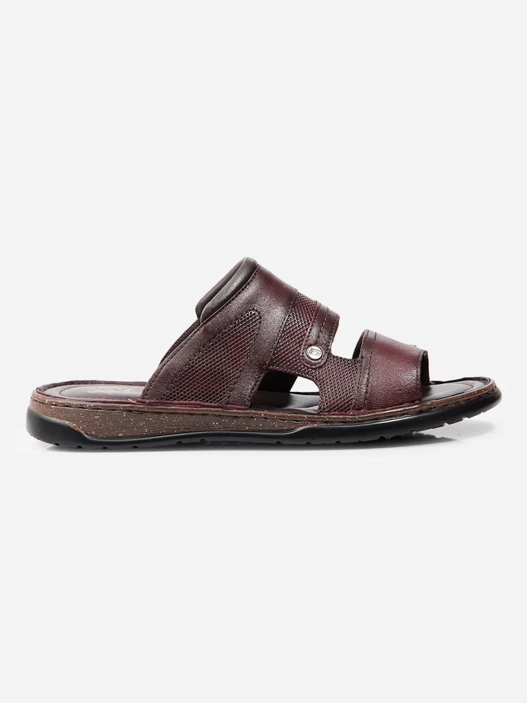 Men Wine Sandal / Slipper (ID4216)