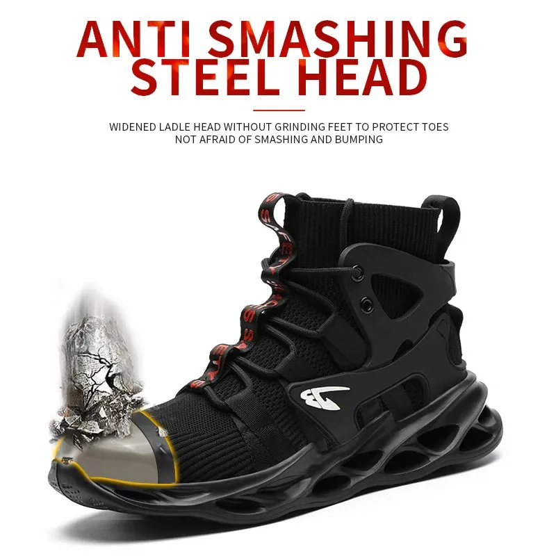 Men's Steel Toe Shoes