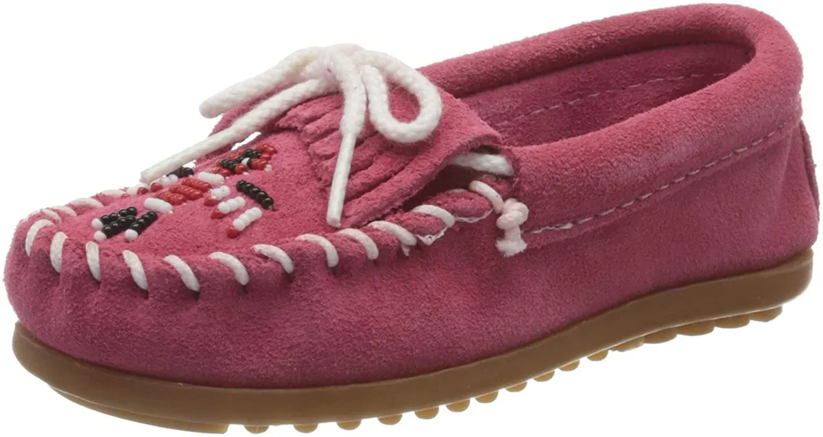 Minnetonka Kids' Thunderbird II Mocassin