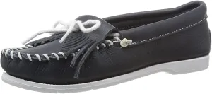 Minnetonka Women's Unbeaded Kilty Moccasin