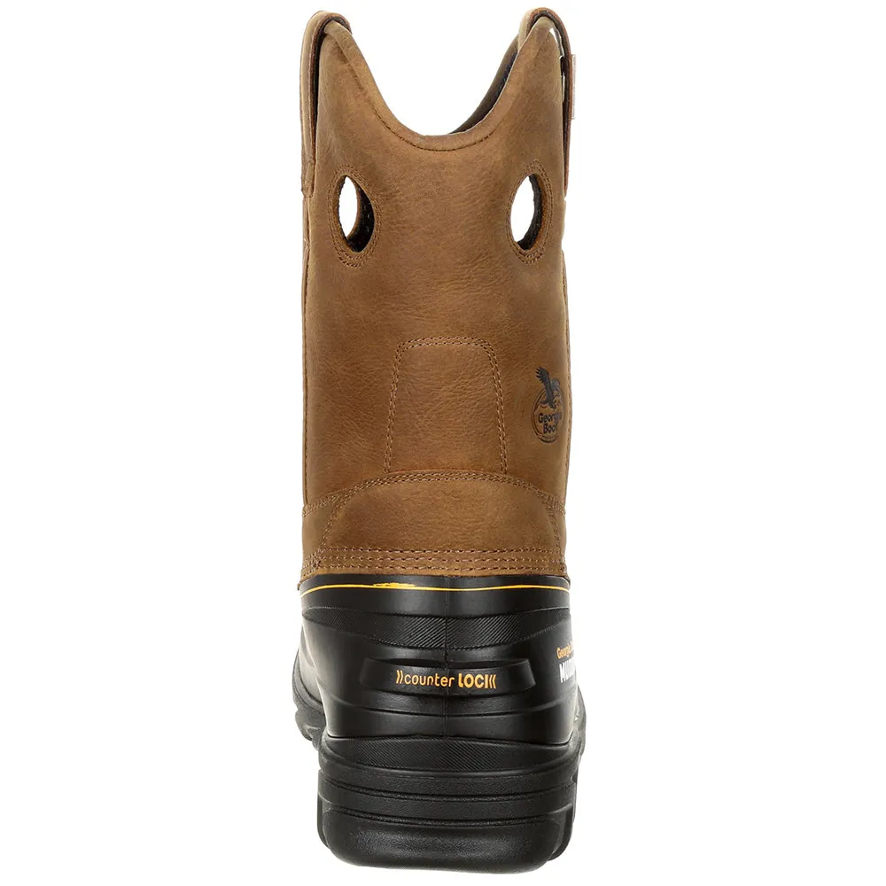 Muddog Composite Toe EH Wellington Work Boots