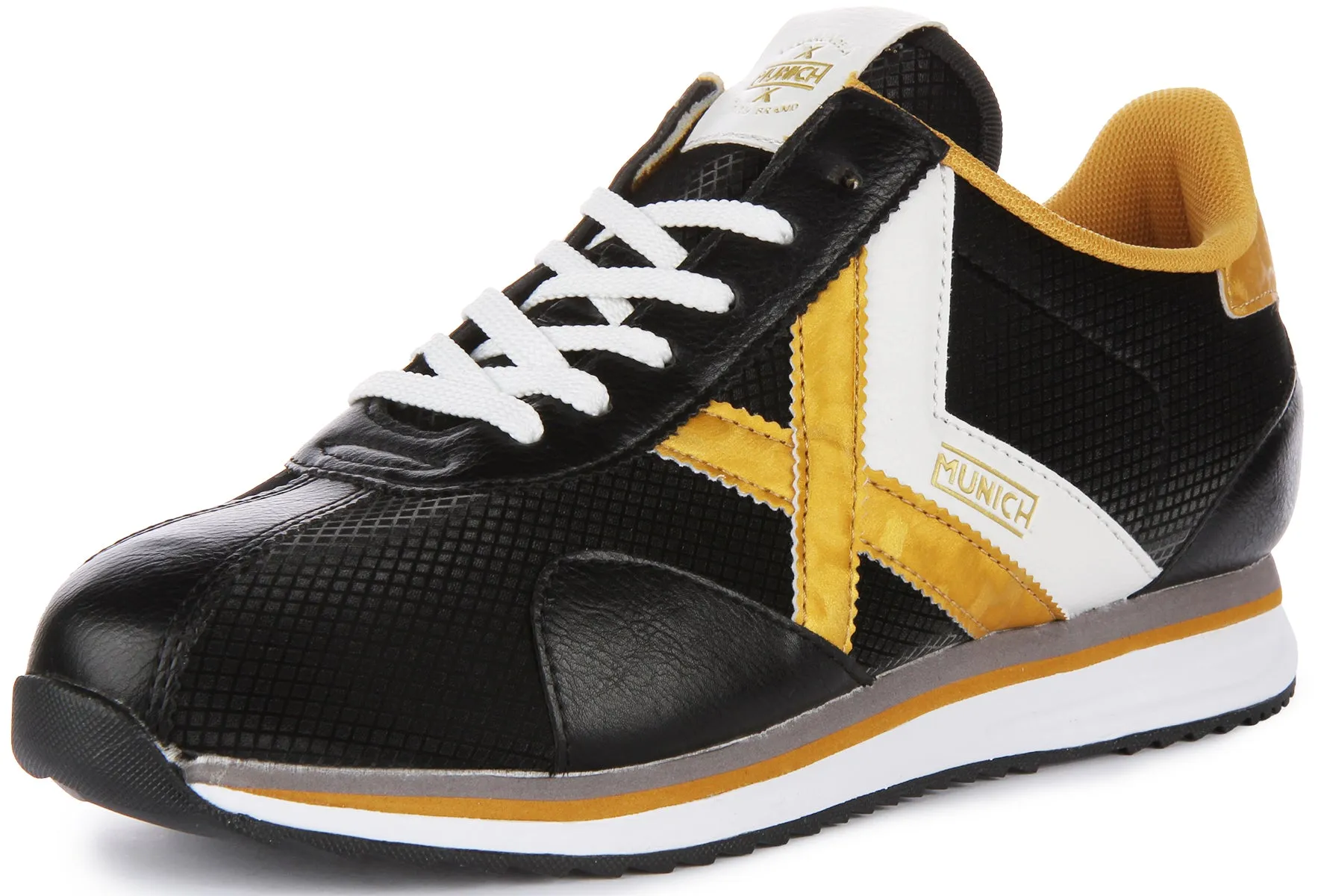 Munich Sapporo 156 In Black Gold For Men