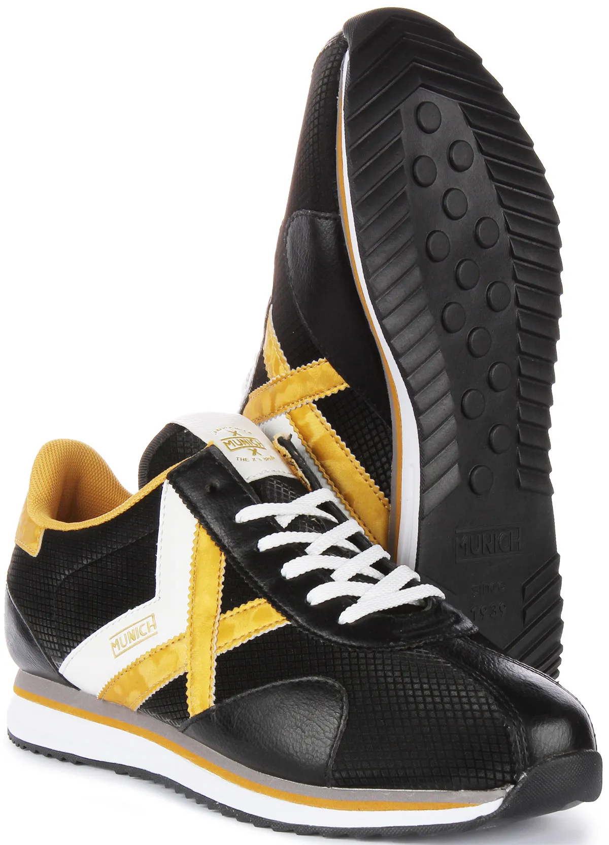 Munich Sapporo 156 In Black Gold For Men